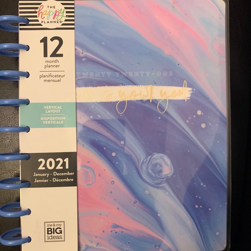 Brand New Happy Planner 2021